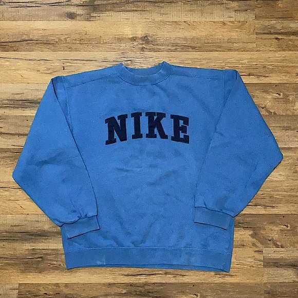 Nike Other - 90s nike spell out crewneck